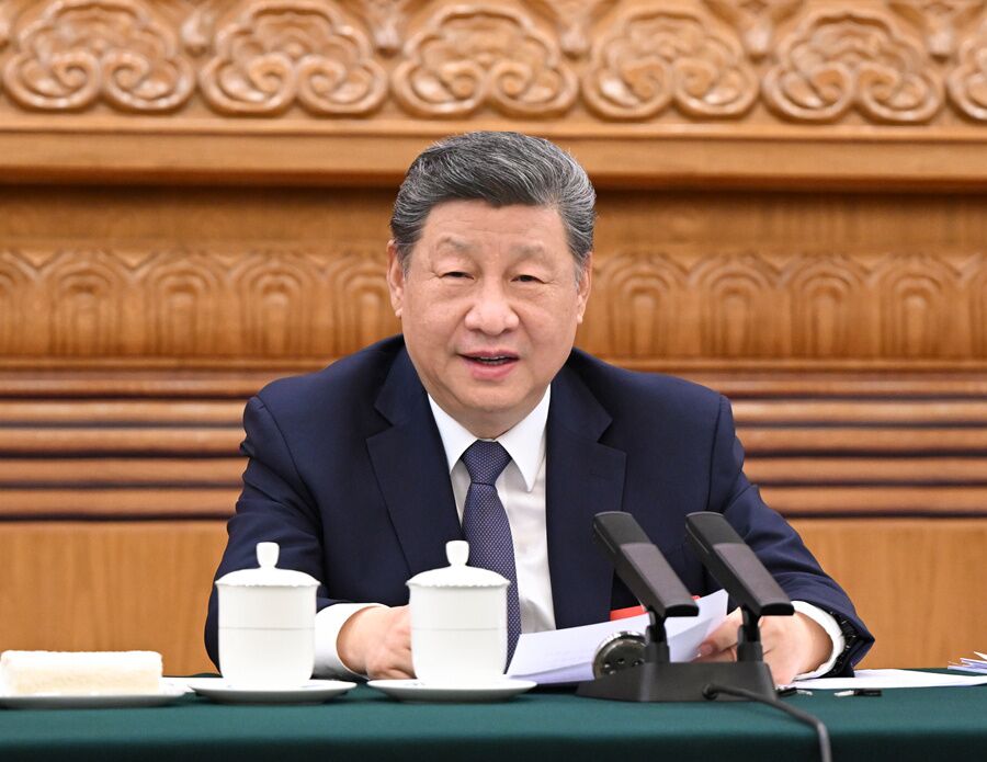 习近平在加入江苏代表团审议时强调 经济大省要在研究新情形解决新问题上下功夫出履历