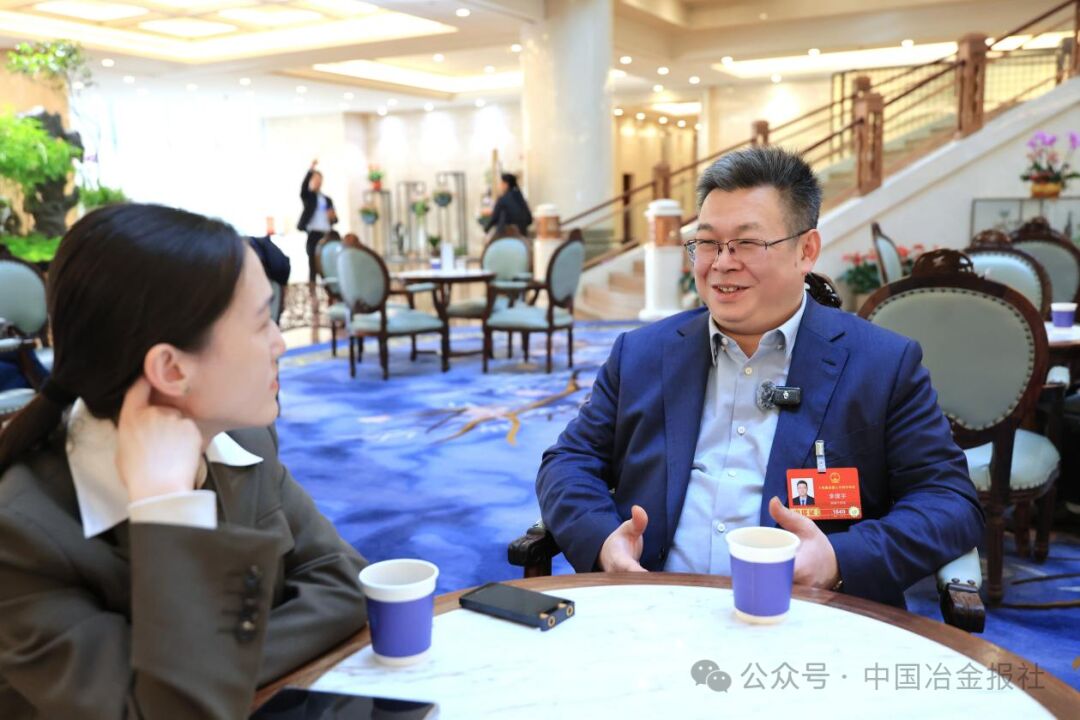 李建宇代表："十五五" 304永利集团怎样与国家战略妄想同频共振实现突围
